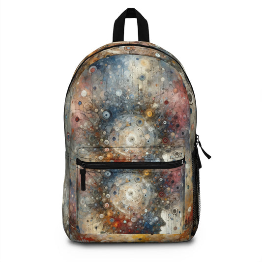 Shared Existence Solace Backpack - ATUH.ART