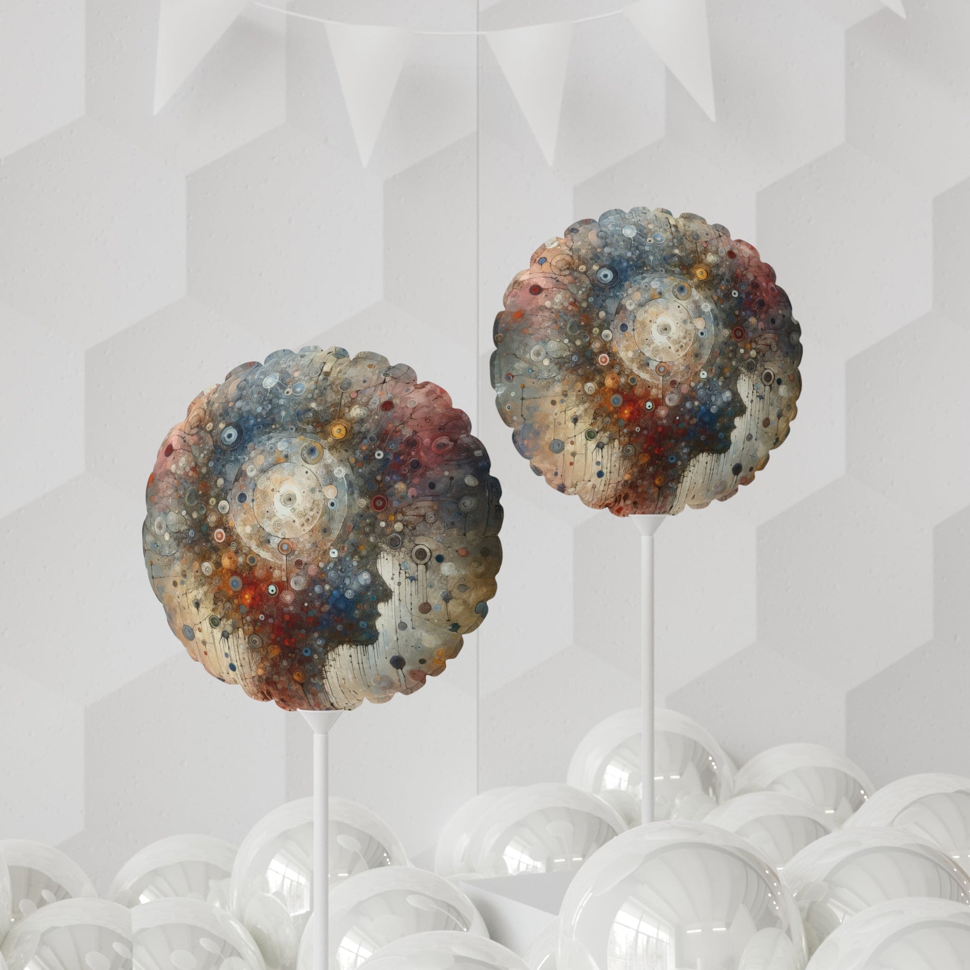 Shared Existence Solace Balloon (Round and Heart-shaped), 11" - ATUH.ART