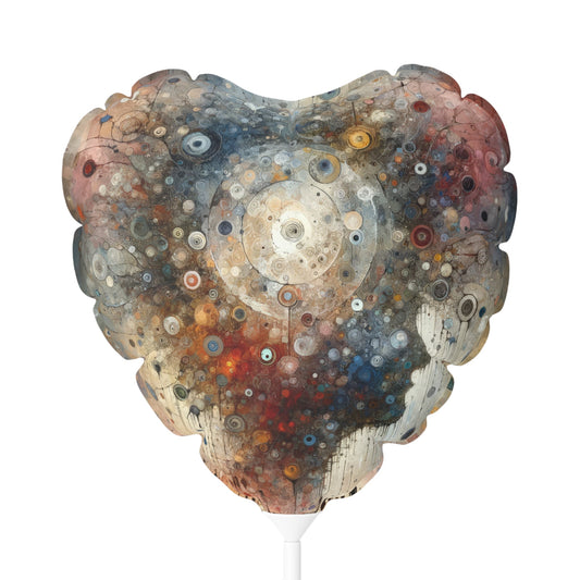 Shared Existence Solace Balloon (Round and Heart-shaped), 11" - ATUH.ART