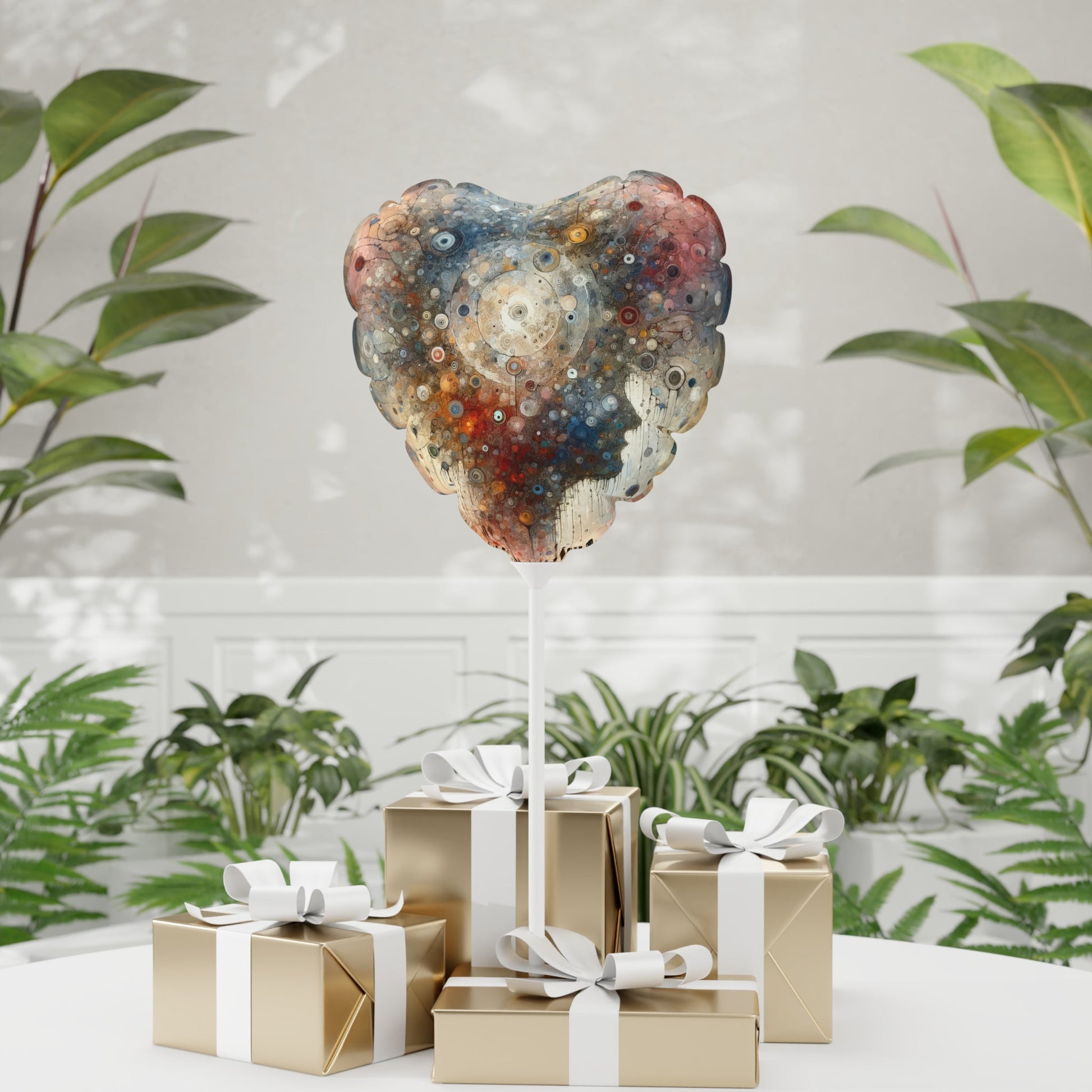 Shared Existence Solace Balloon (Round and Heart-shaped), 11" - ATUH.ART