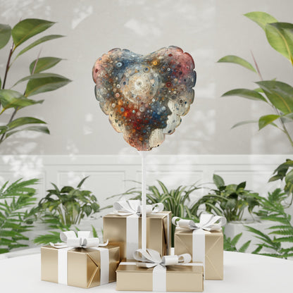 Shared Existence Solace Balloon (Round and Heart-shaped), 11" - ATUH.ART