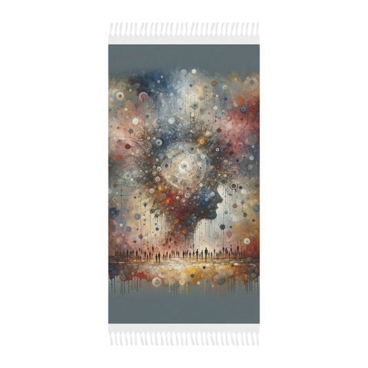 Shared Existence Solace Boho Beach Cloth - ATUH.ART