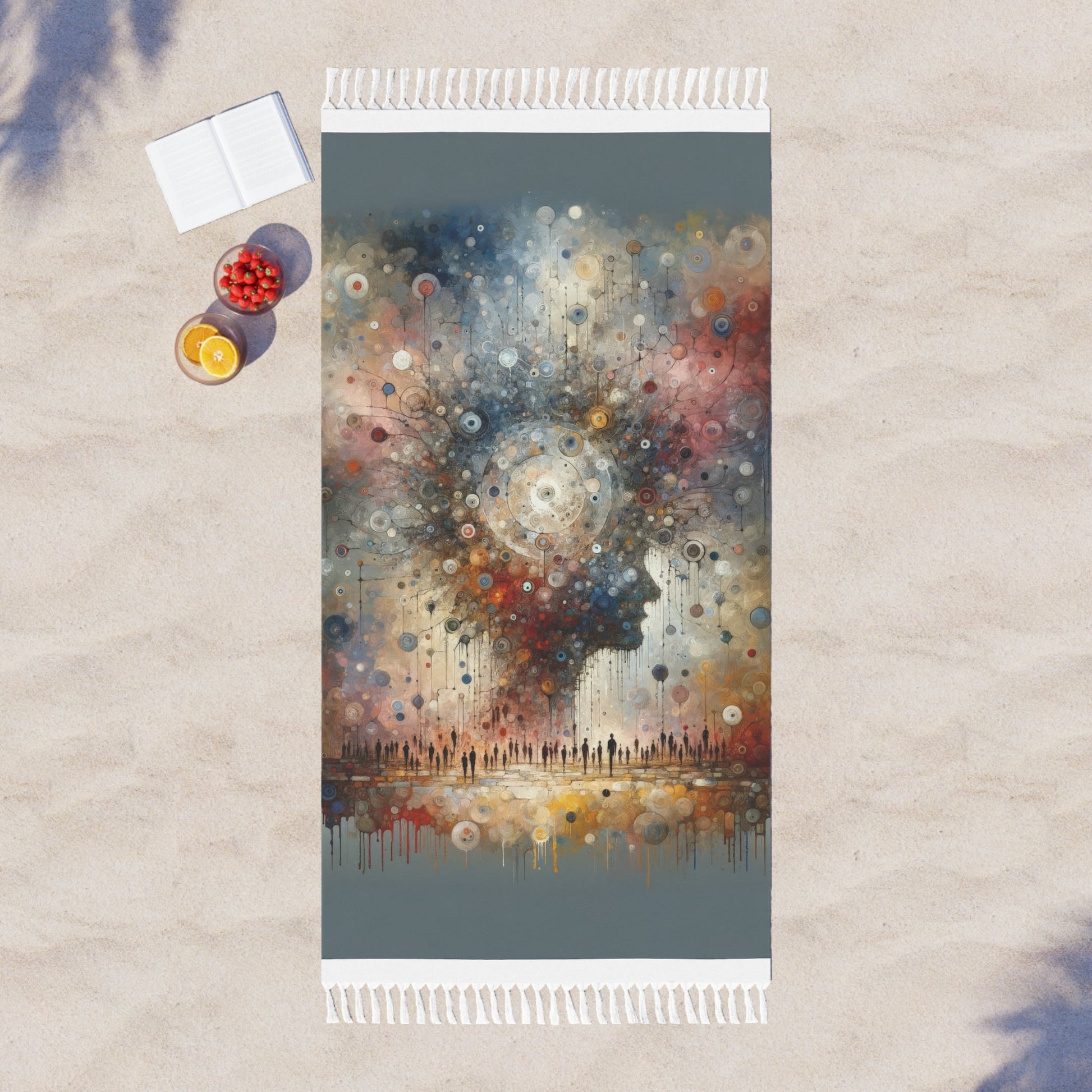 Shared Existence Solace Boho Beach Cloth - ATUH.ART