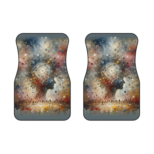 Shared Existence Solace Car Mats (2x Front) - ATUH.ART