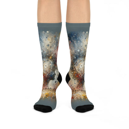 Shared Existence Solace Cushioned Crew Socks - ATUH.ART