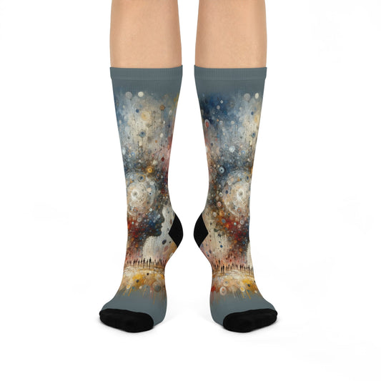 Shared Existence Solace Cushioned Crew Socks - ATUH.ART