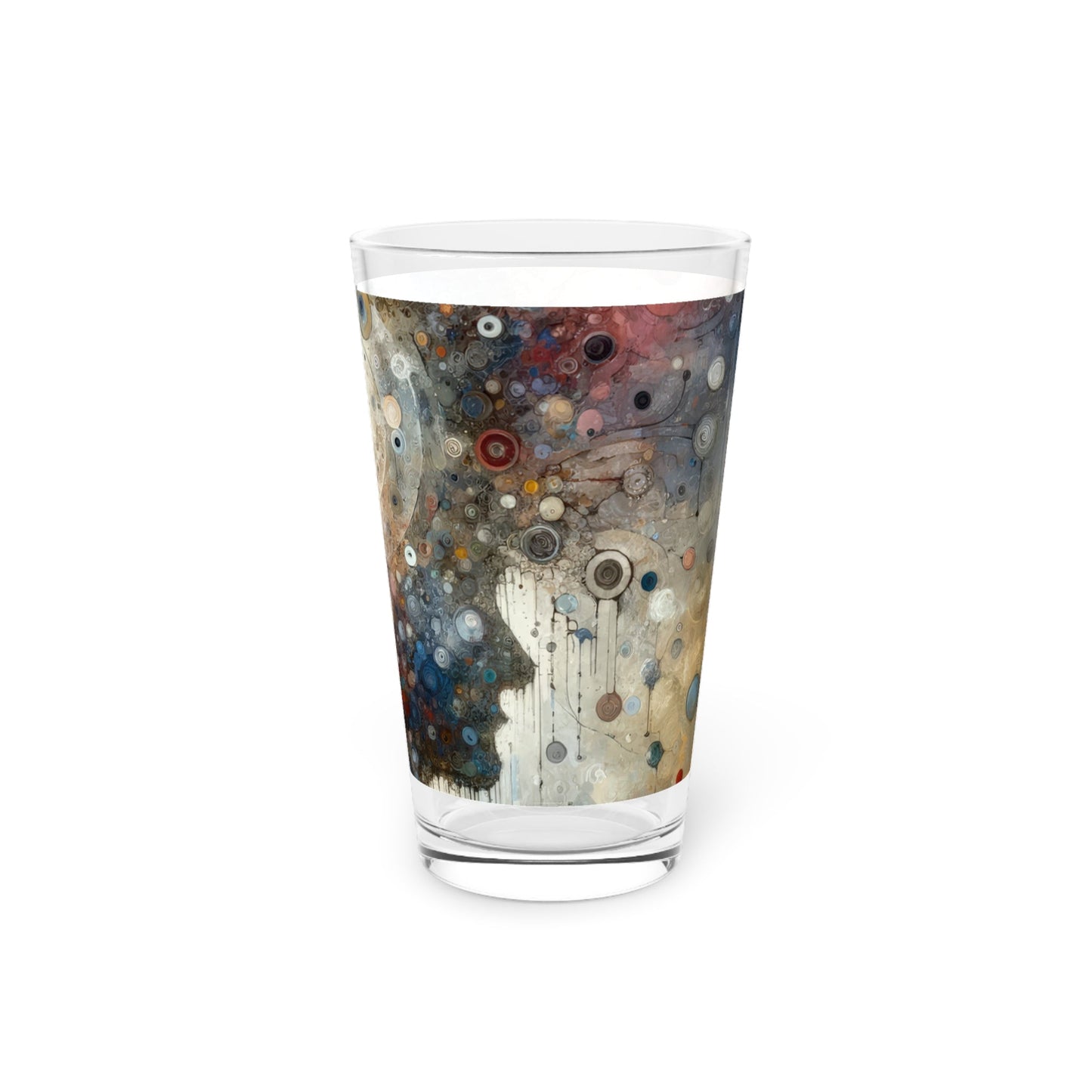 Shared Existence Solace Pint Glass, 16oz - ATUH.ART