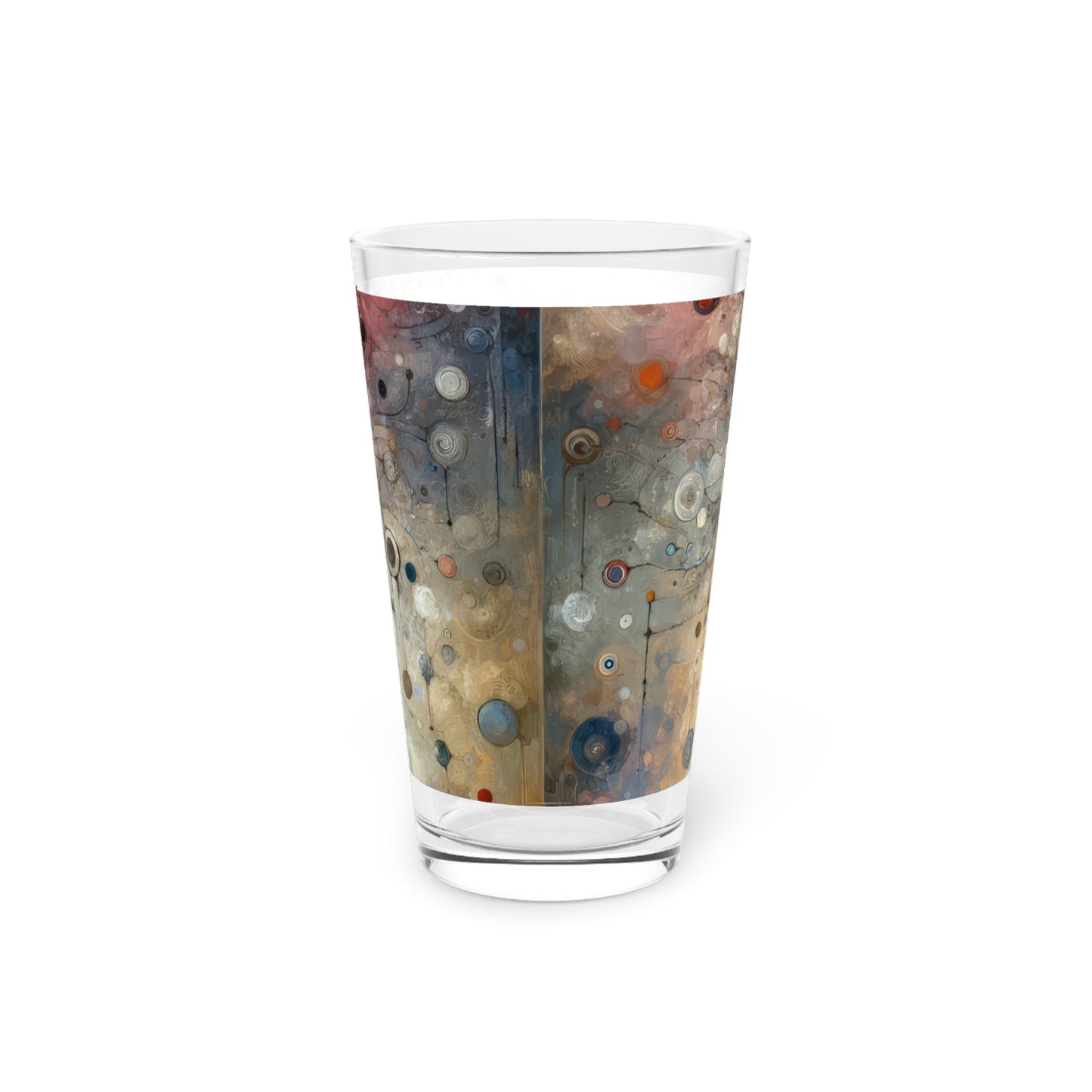 Shared Existence Solace Pint Glass, 16oz - ATUH.ART