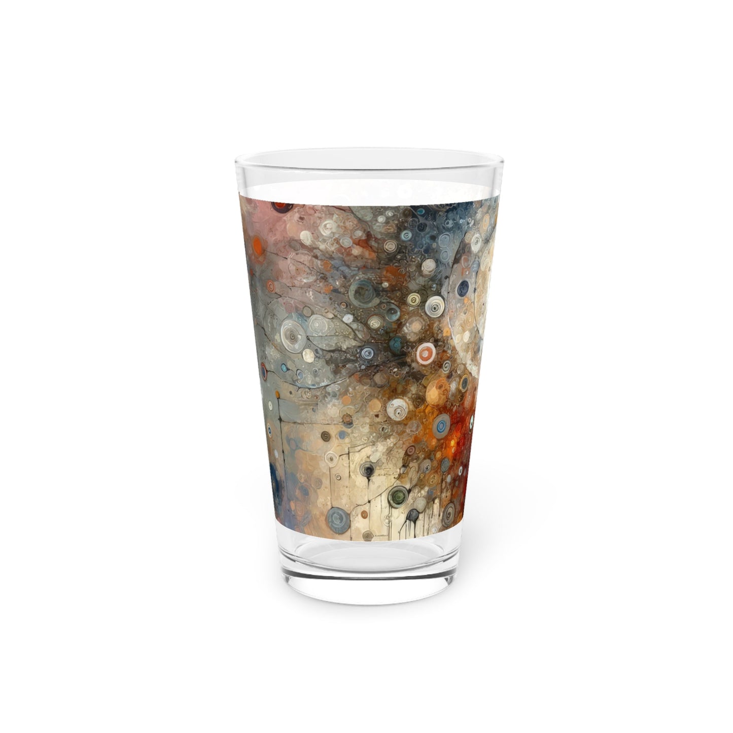 Shared Existence Solace Pint Glass, 16oz - ATUH.ART