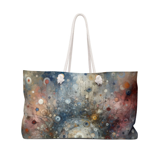 Shared Existence Solace Weekender Bag - ATUH.ART