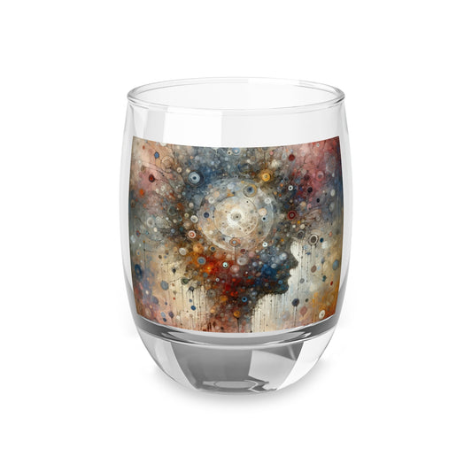 Shared Existence Solace Whiskey Glass - ATUH.ART