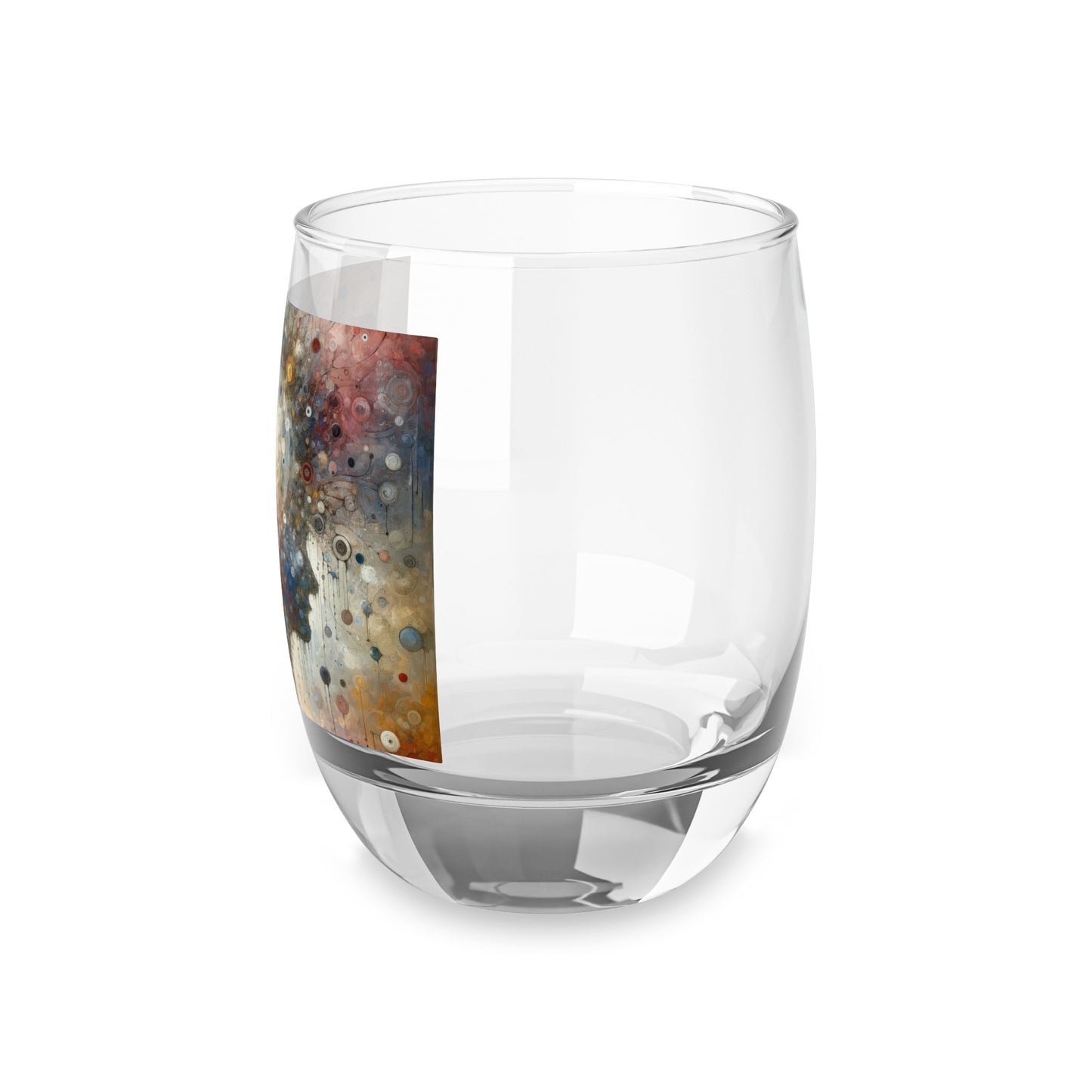 Shared Existence Solace Whiskey Glass - ATUH.ART