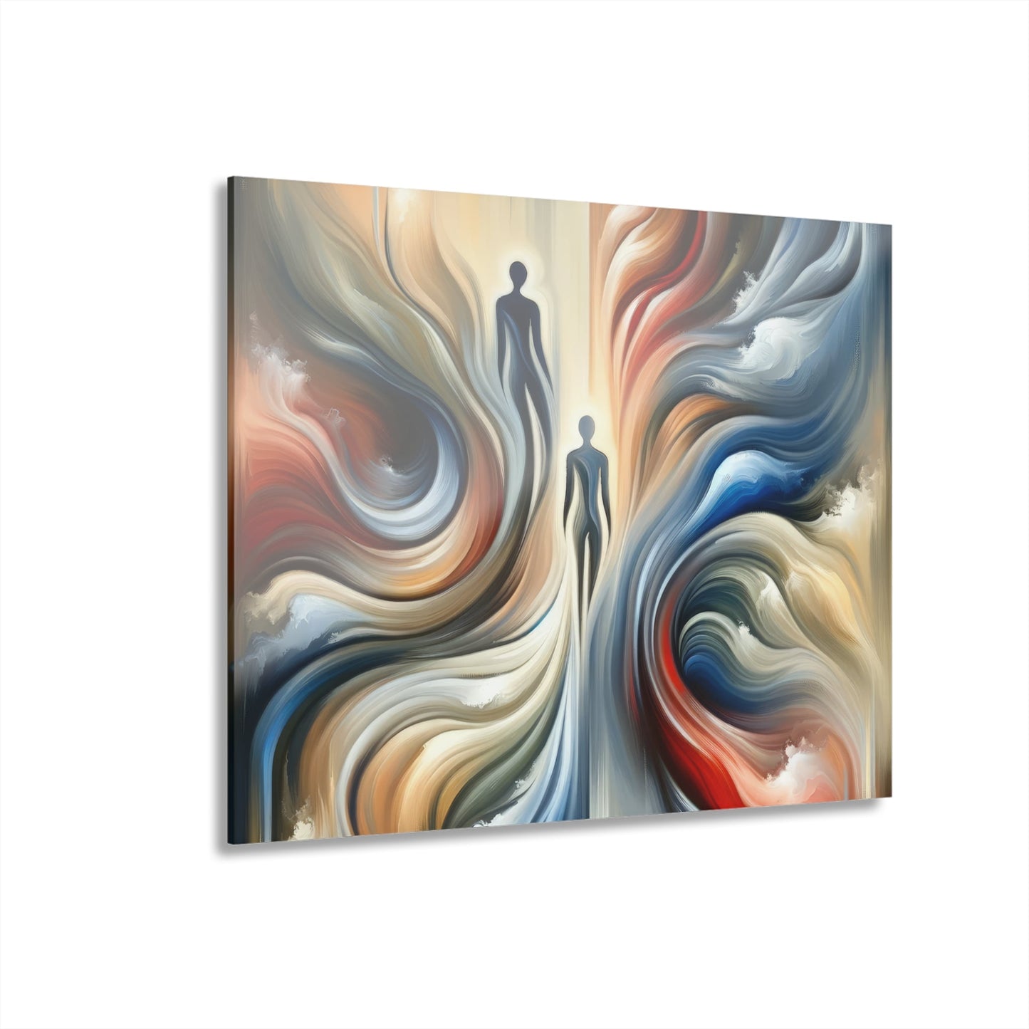 Silent Journey Recognition Acrylic Prints (French Cleat Hanging) - ATUH.ART