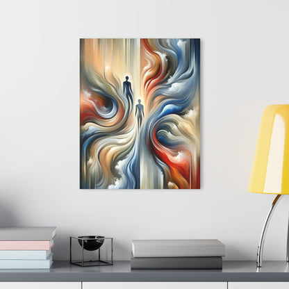 Silent Journey Recognition Acrylic Prints (French Cleat Hanging) - ATUH.ART