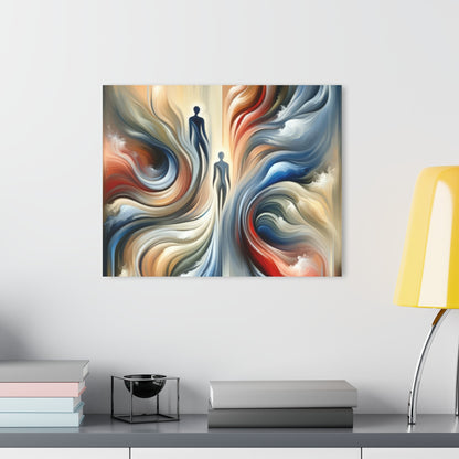 Silent Journey Recognition Acrylic Prints (French Cleat Hanging) - ATUH.ART