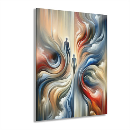 Silent Journey Recognition Acrylic Prints (French Cleat Hanging) - ATUH.ART