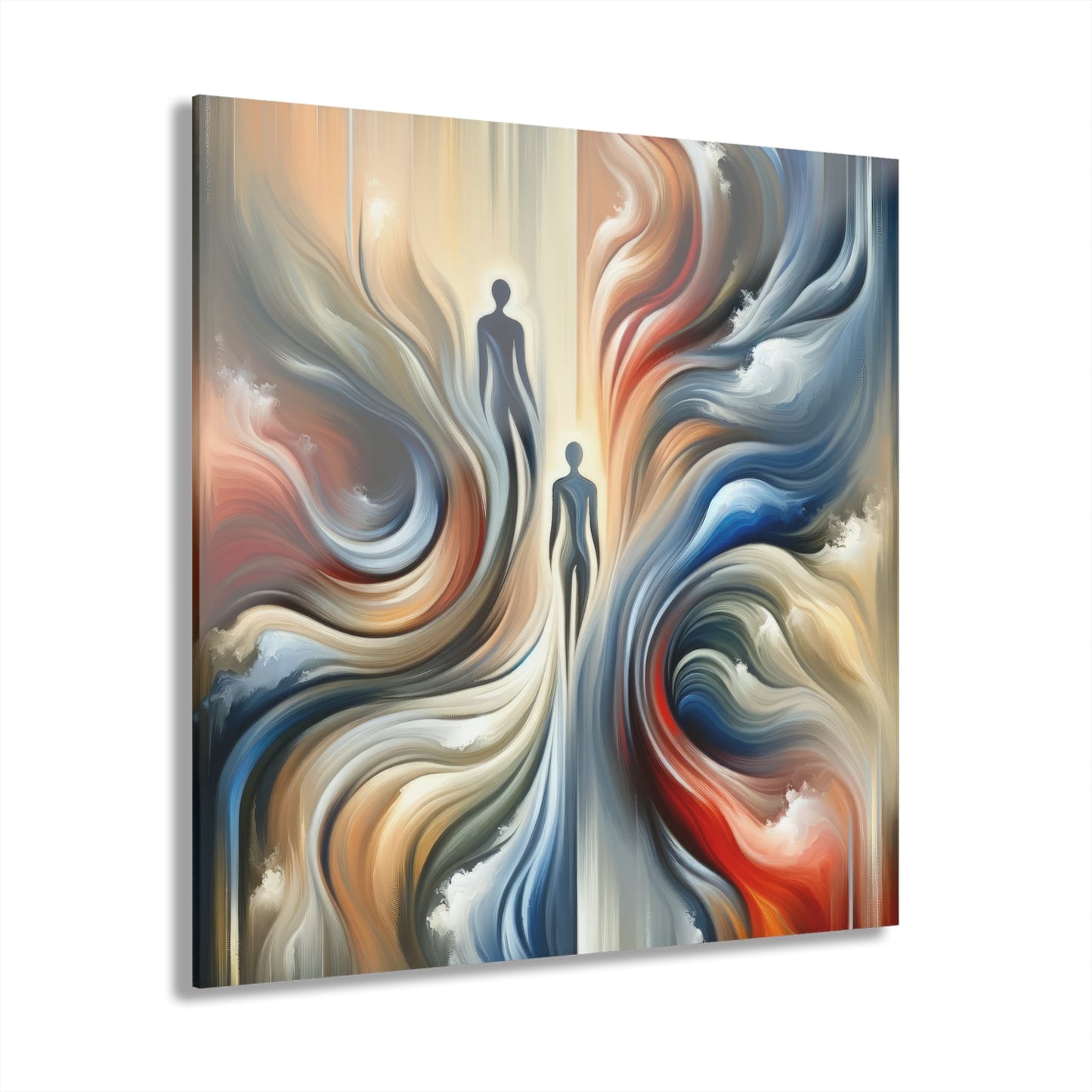 Silent Journey Recognition Acrylic Prints (French Cleat Hanging) - ATUH.ART