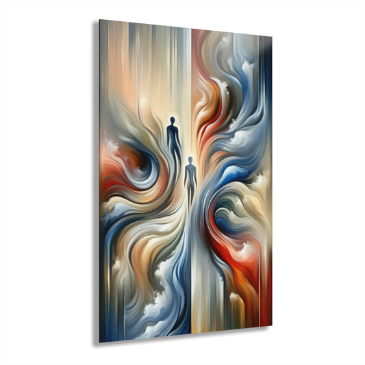 Silent Journey Recognition Acrylic Prints (French Cleat Hanging) - ATUH.ART