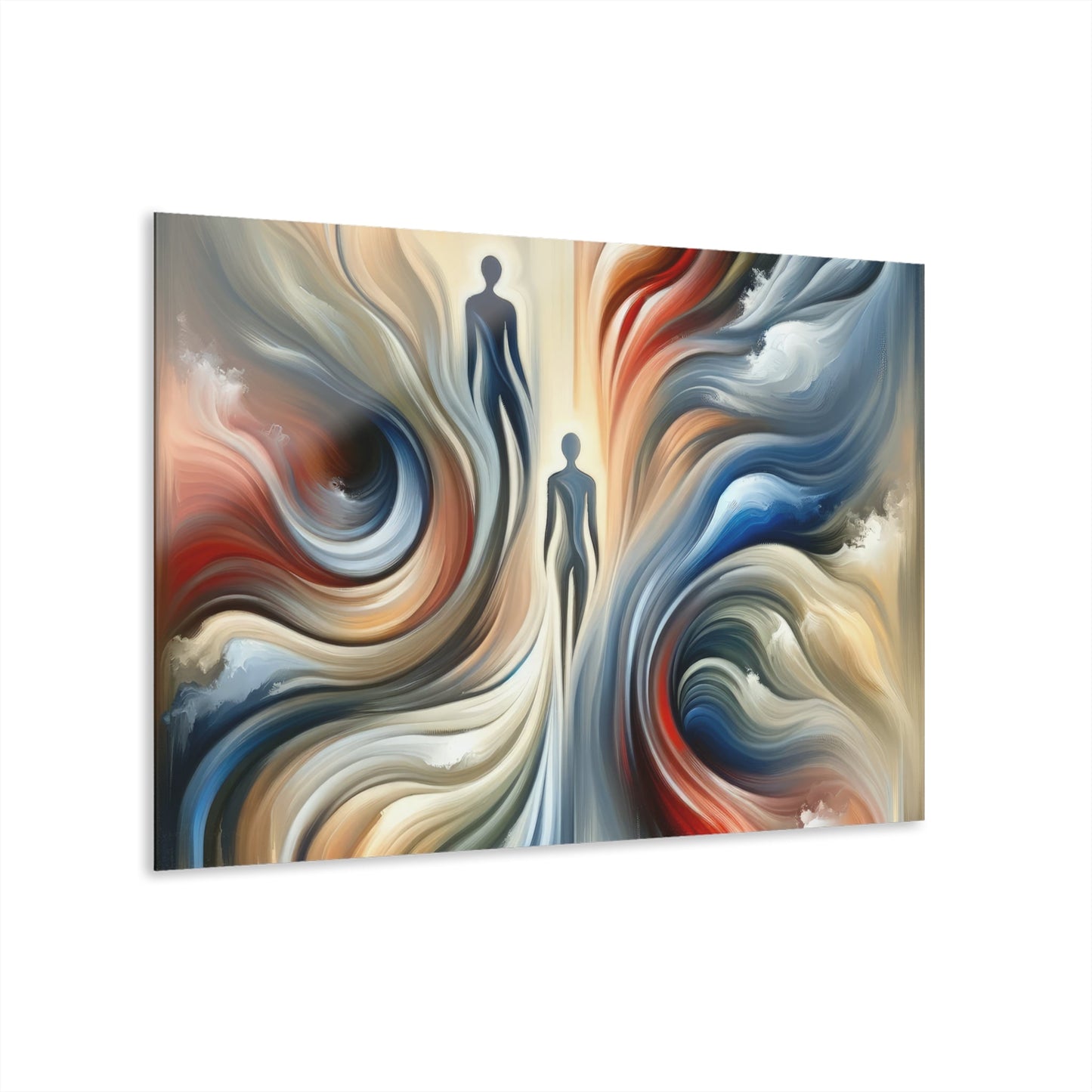 Silent Journey Recognition Acrylic Prints (French Cleat Hanging) - ATUH.ART