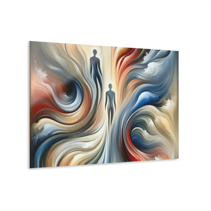 Silent Journey Recognition Acrylic Prints (French Cleat Hanging) - ATUH.ART