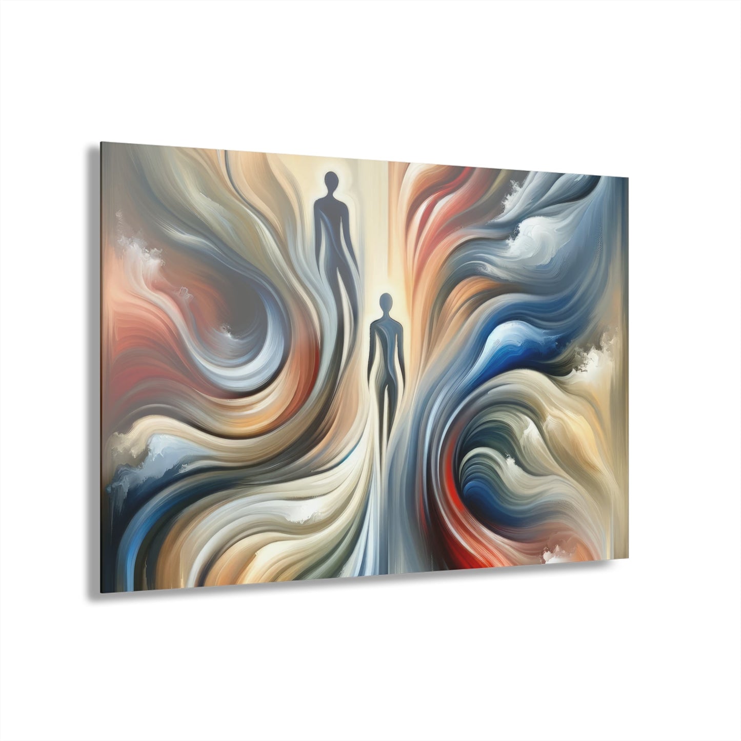 Silent Journey Recognition Acrylic Prints (French Cleat Hanging) - ATUH.ART