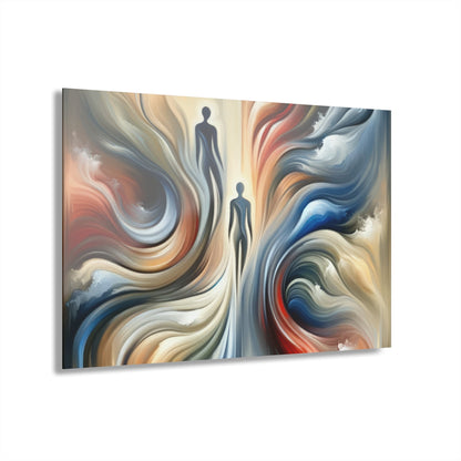 Silent Journey Recognition Acrylic Prints (French Cleat Hanging) - ATUH.ART