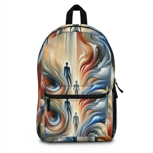 Silent Journey Recognition Backpack - ATUH.ART