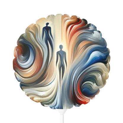 Silent Journey Recognition Balloon (Round and Heart-shaped), 11" - ATUH.ART