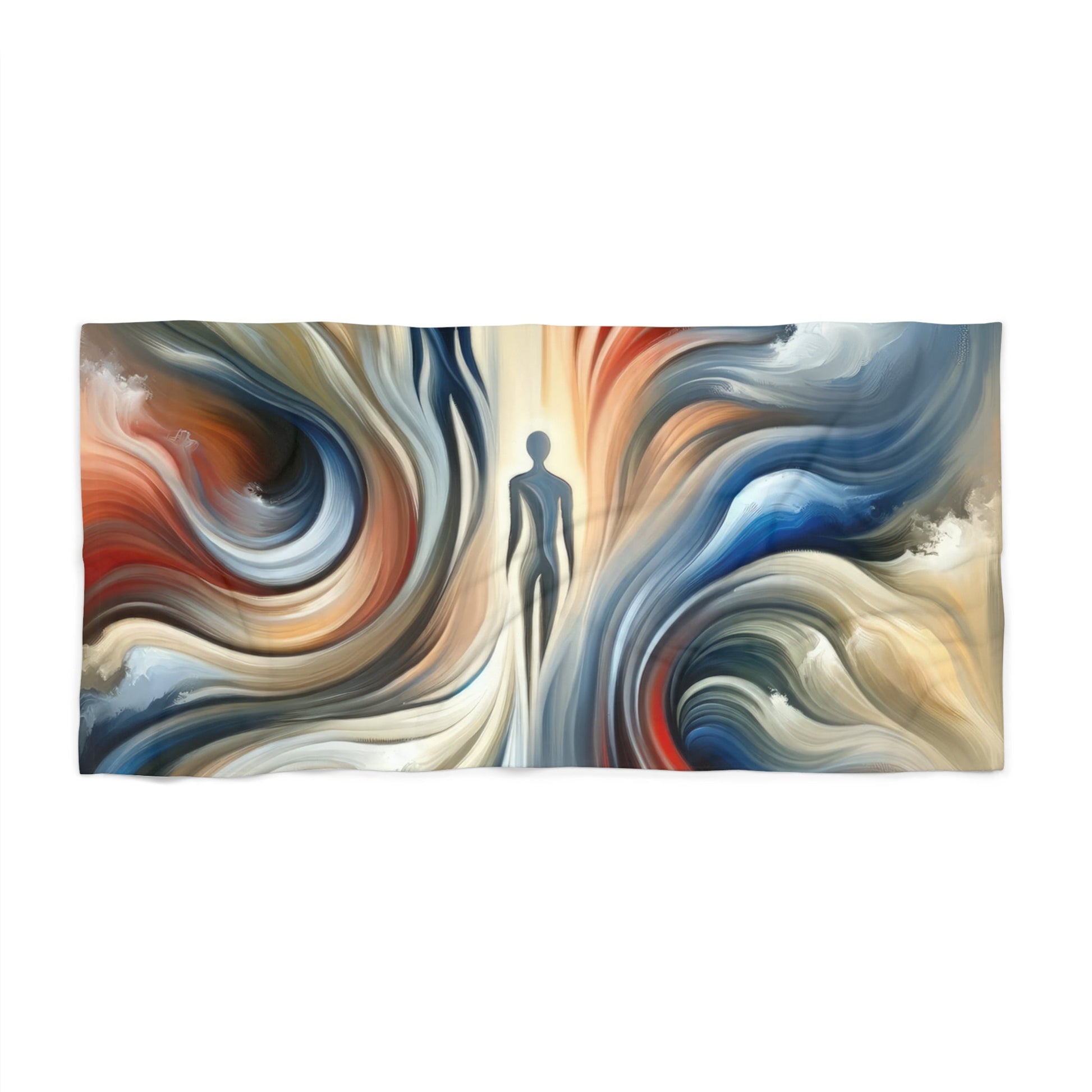 Silent Journey Recognition Beach Towel - ATUH.ART