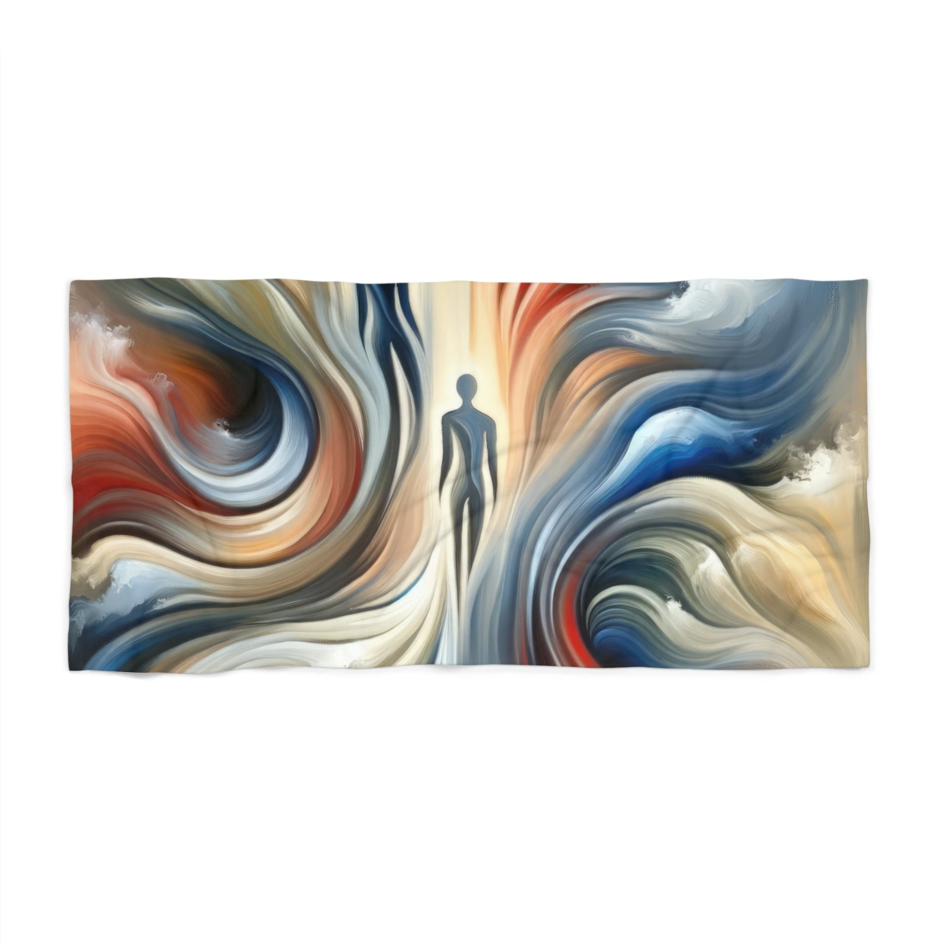 Silent Journey Recognition Beach Towel - ATUH.ART