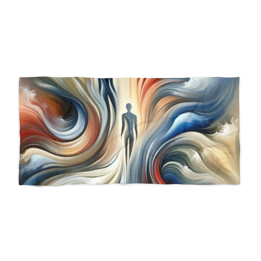 Silent Journey Recognition Beach Towel - ATUH.ART