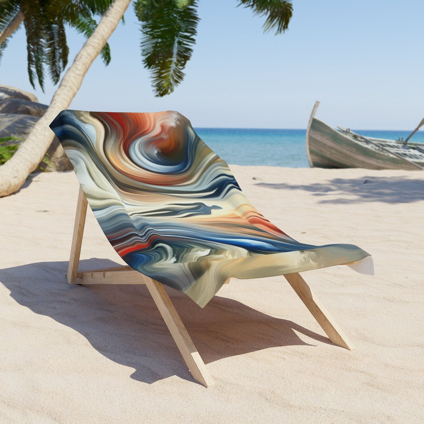 Silent Journey Recognition Beach Towel - ATUH.ART