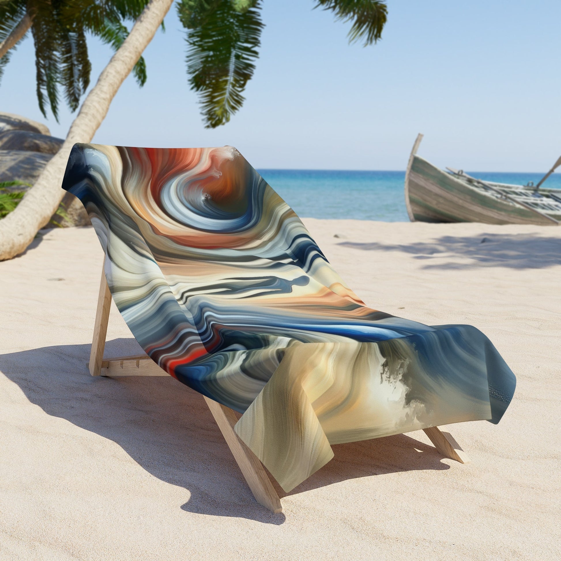Silent Journey Recognition Beach Towel - ATUH.ART