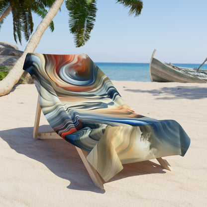 Silent Journey Recognition Beach Towel - ATUH.ART