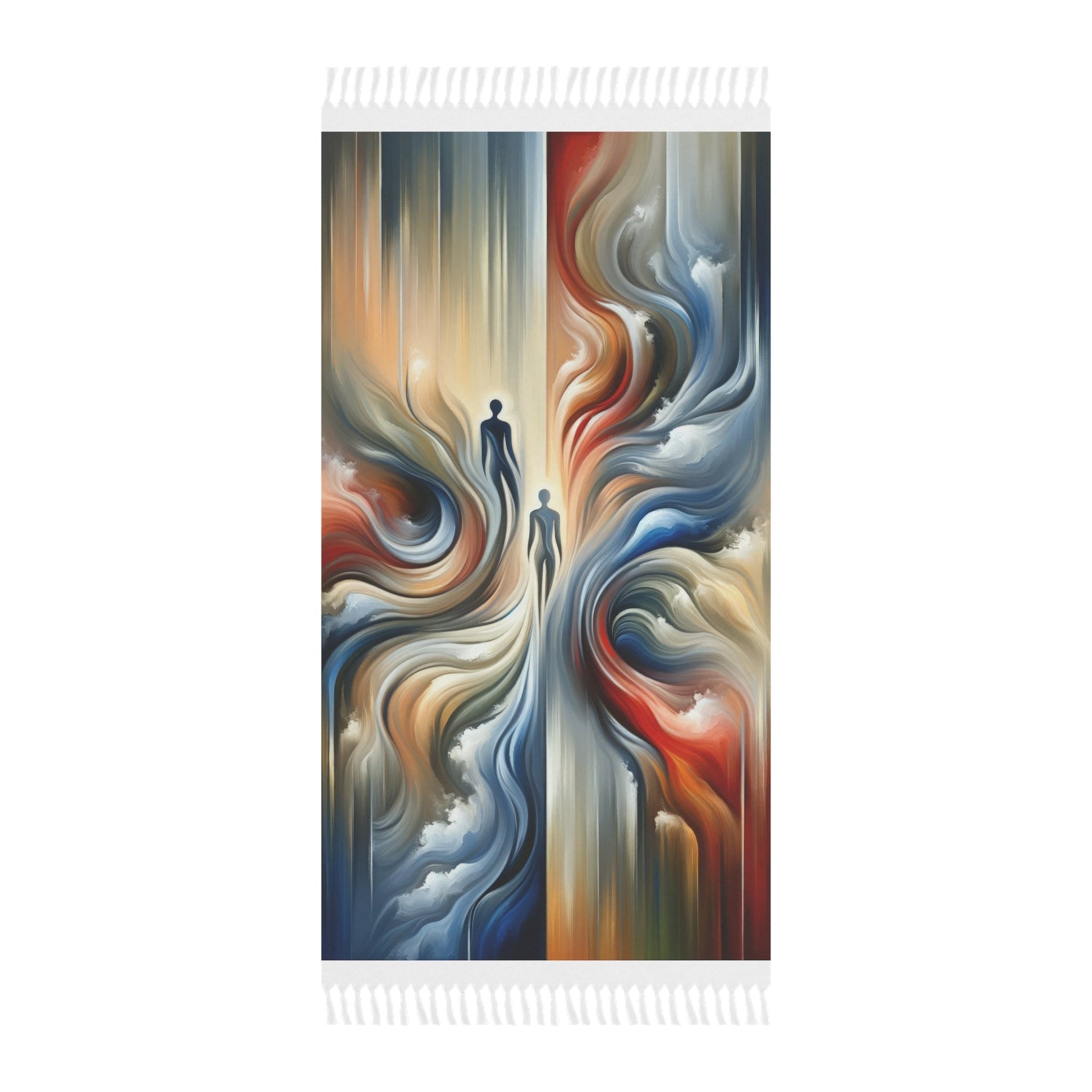 Silent Journey Recognition Boho Beach Cloth - ATUH.ART