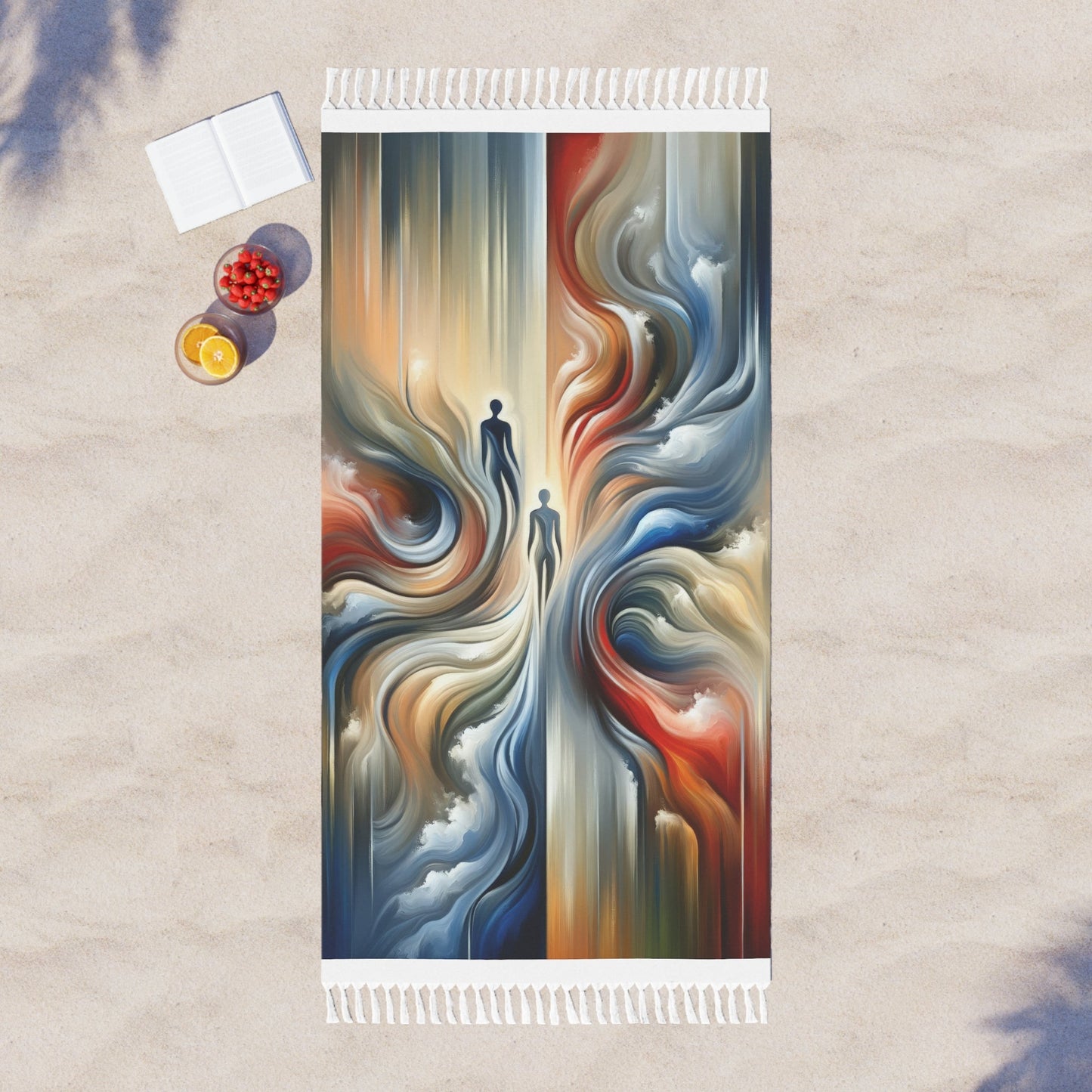 Silent Journey Recognition Boho Beach Cloth - ATUH.ART