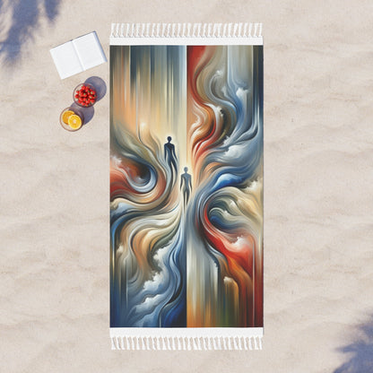 Silent Journey Recognition Boho Beach Cloth - ATUH.ART
