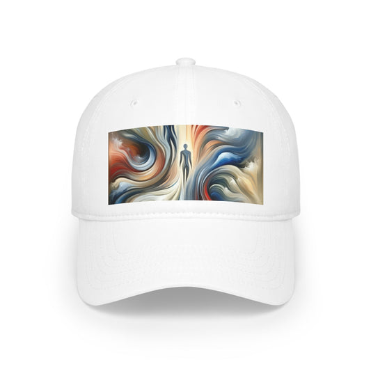 Silent Journey Recognition Low Profile Baseball Cap - ATUH.ART