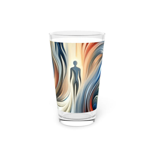 Silent Journey Recognition Pint Glass, 16oz - ATUH.ART