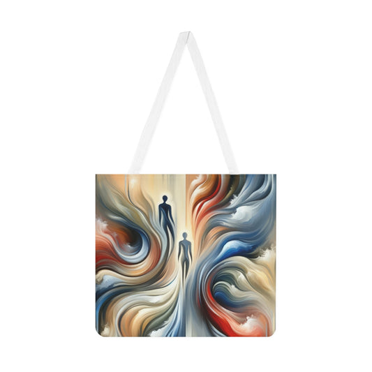 Silent Journey Recognition Shoulder Tote Bag (AOP) - ATUH.ART