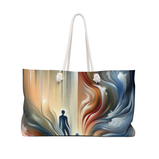 Silent Journey Recognition Weekender Bag - ATUH.ART