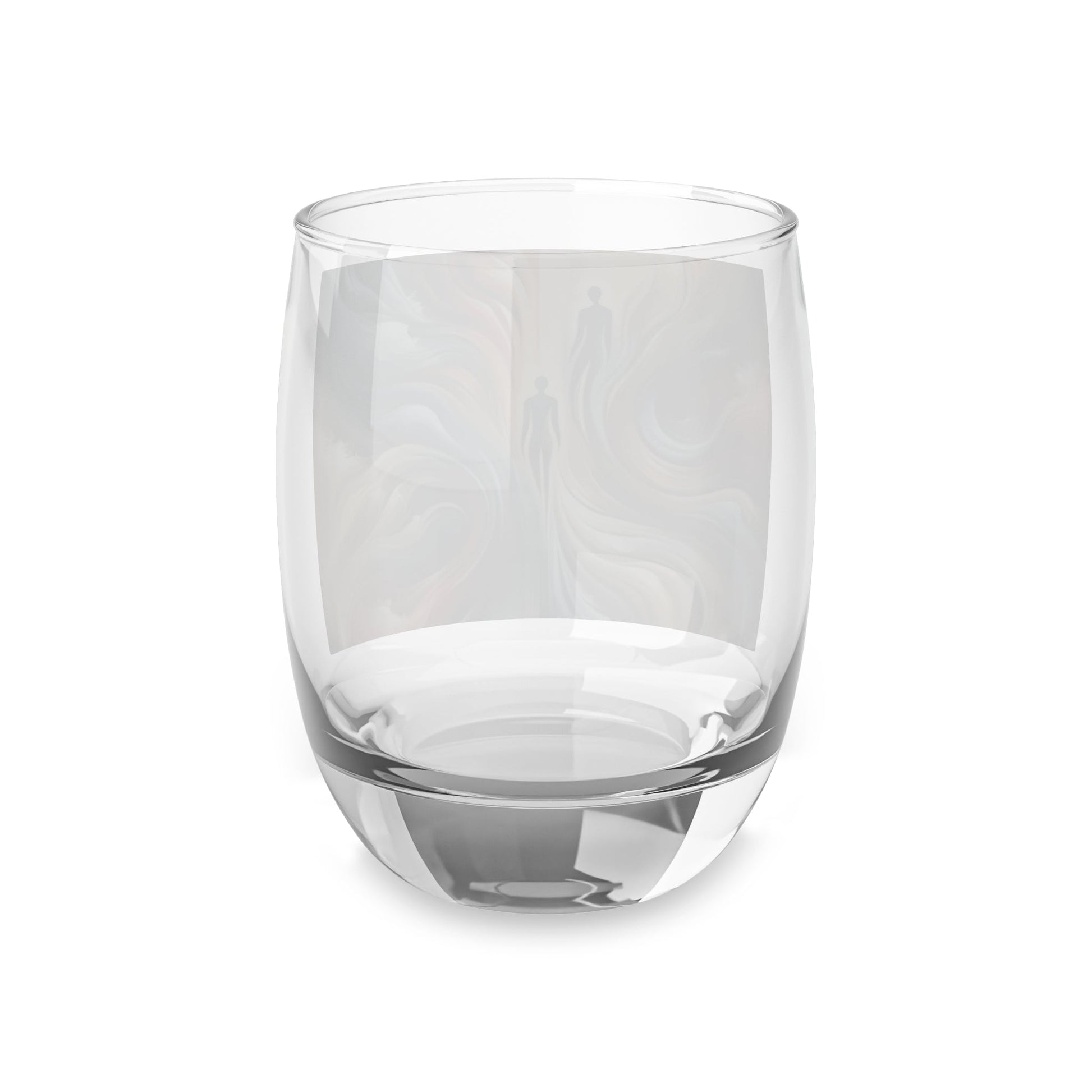 Silent Journey Recognition Whiskey Glass - ATUH.ART