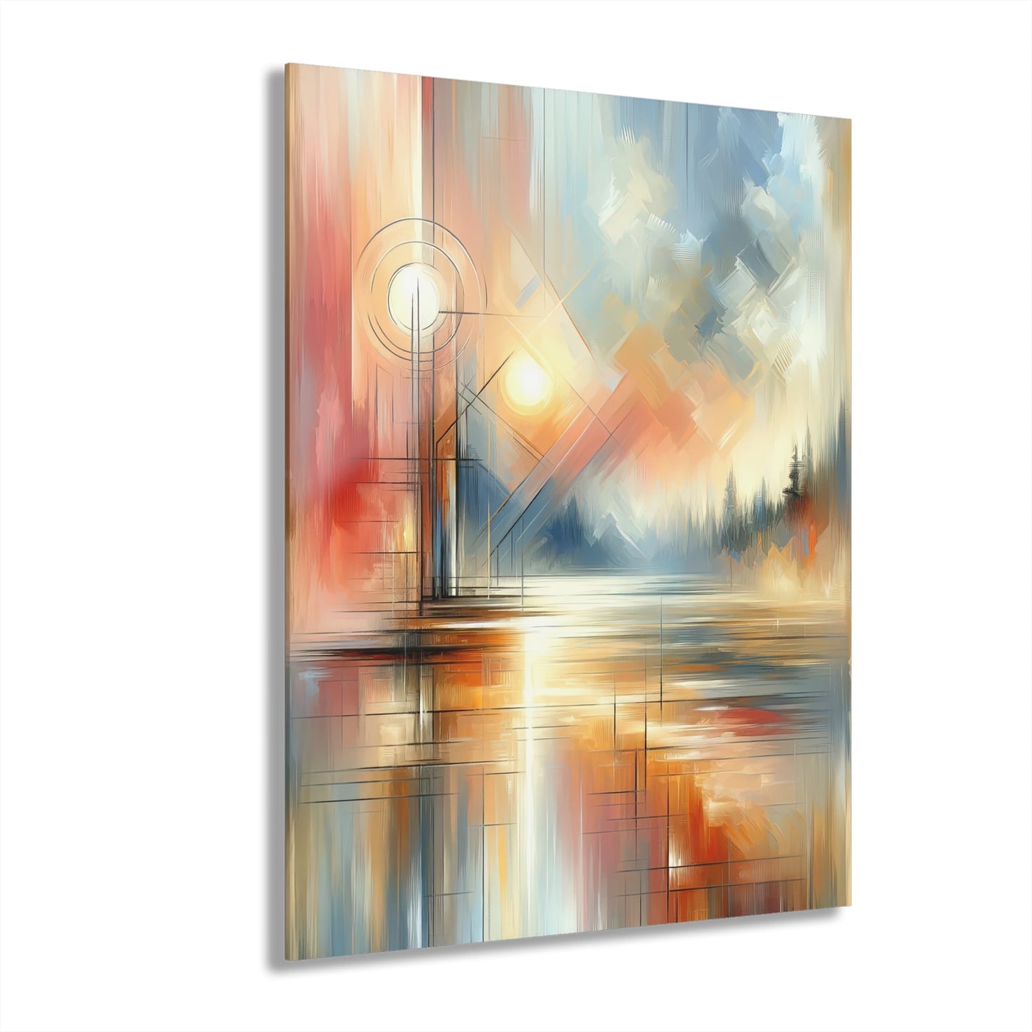Simplicity Symphony Harmony Acrylic Prints (French Cleat Hanging) - ATUH.ART