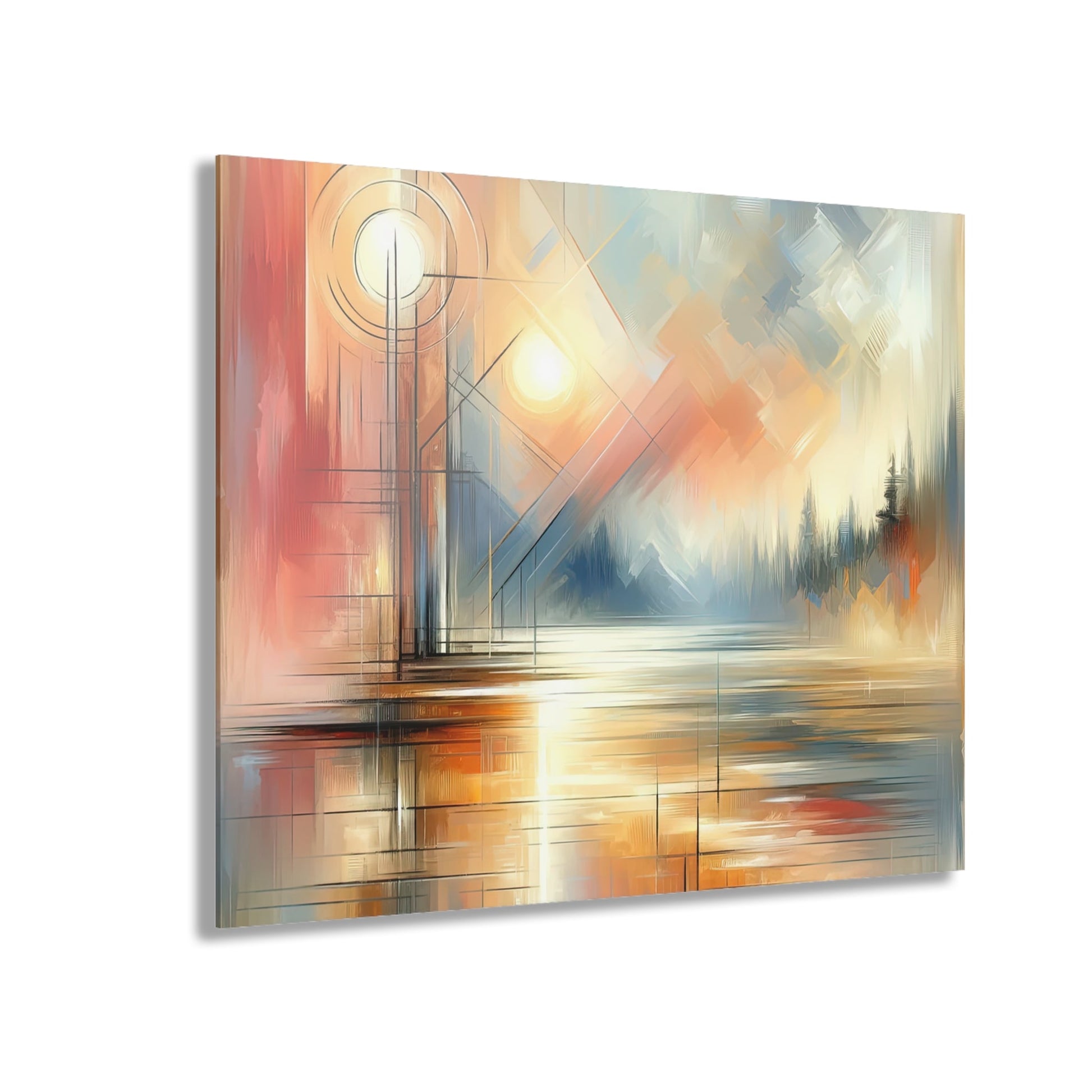 Simplicity Symphony Harmony Acrylic Prints (French Cleat Hanging) - ATUH.ART