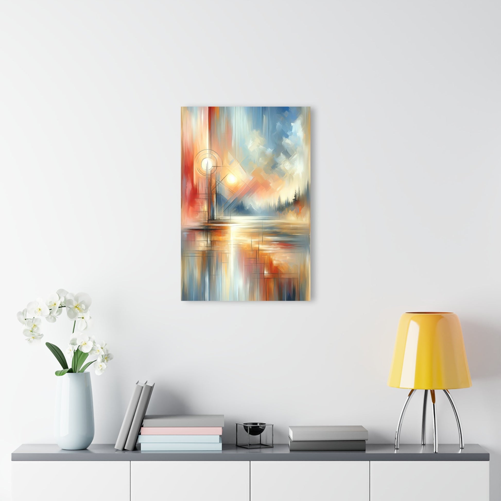 Simplicity Symphony Harmony Acrylic Prints (French Cleat Hanging) - ATUH.ART