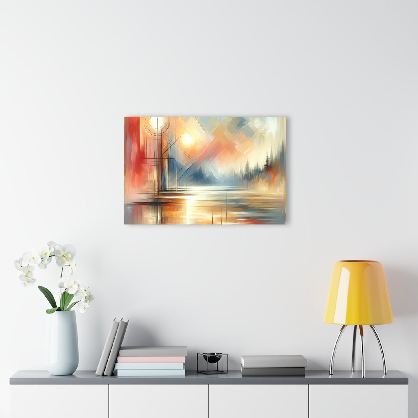 Simplicity Symphony Harmony Acrylic Prints (French Cleat Hanging) - ATUH.ART