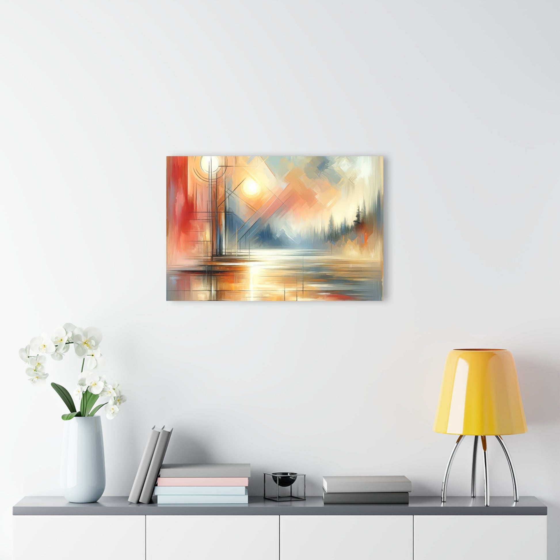 Simplicity Symphony Harmony Acrylic Prints (French Cleat Hanging) - ATUH.ART
