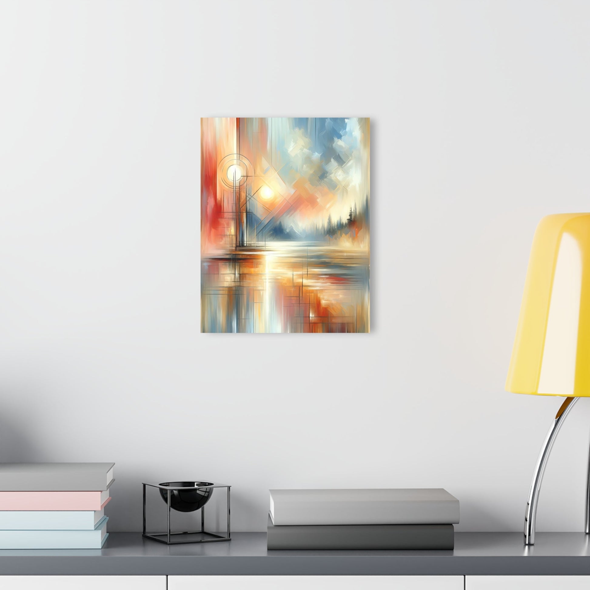 Simplicity Symphony Harmony Acrylic Prints (French Cleat Hanging) - ATUH.ART