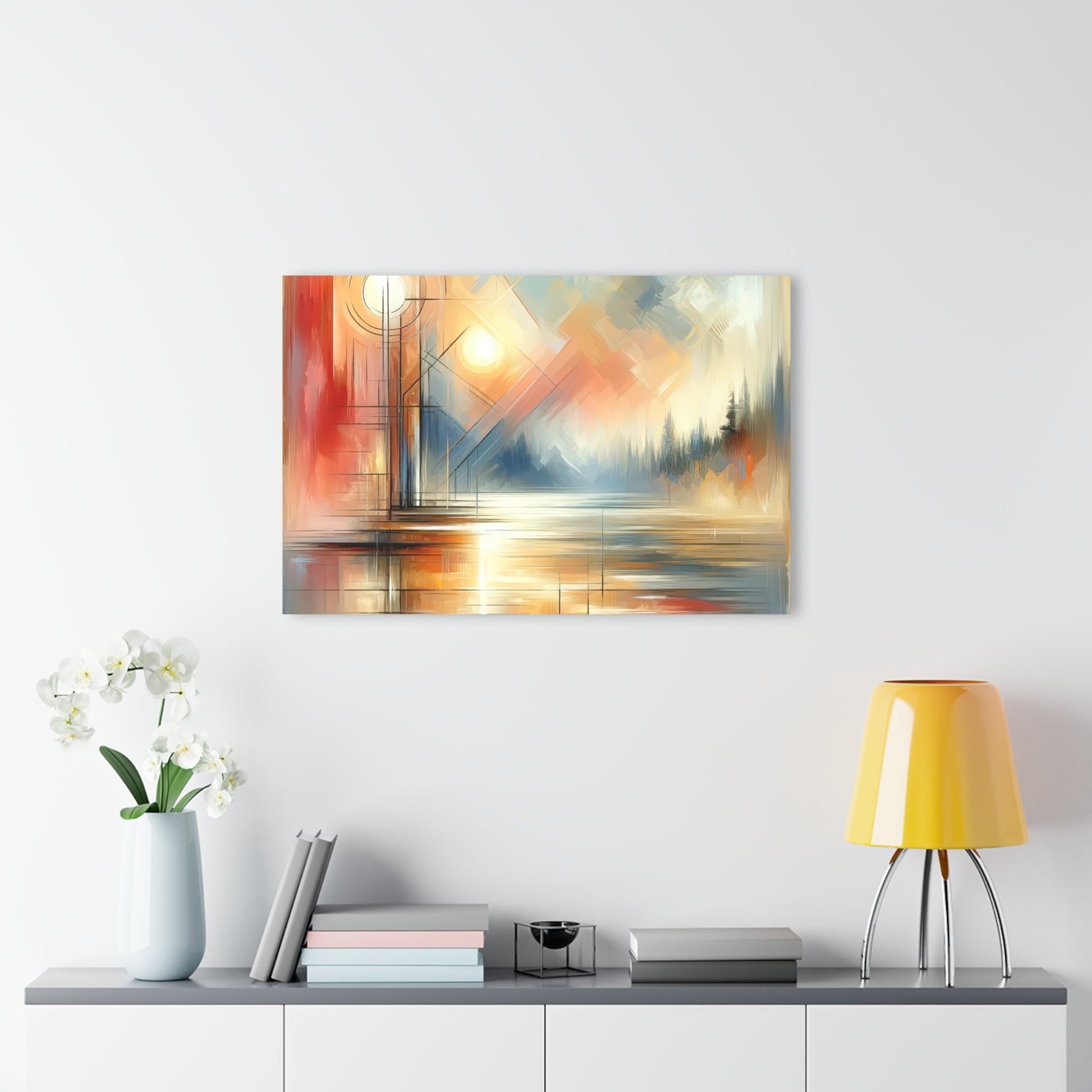 Simplicity Symphony Harmony Acrylic Prints (French Cleat Hanging) - ATUH.ART