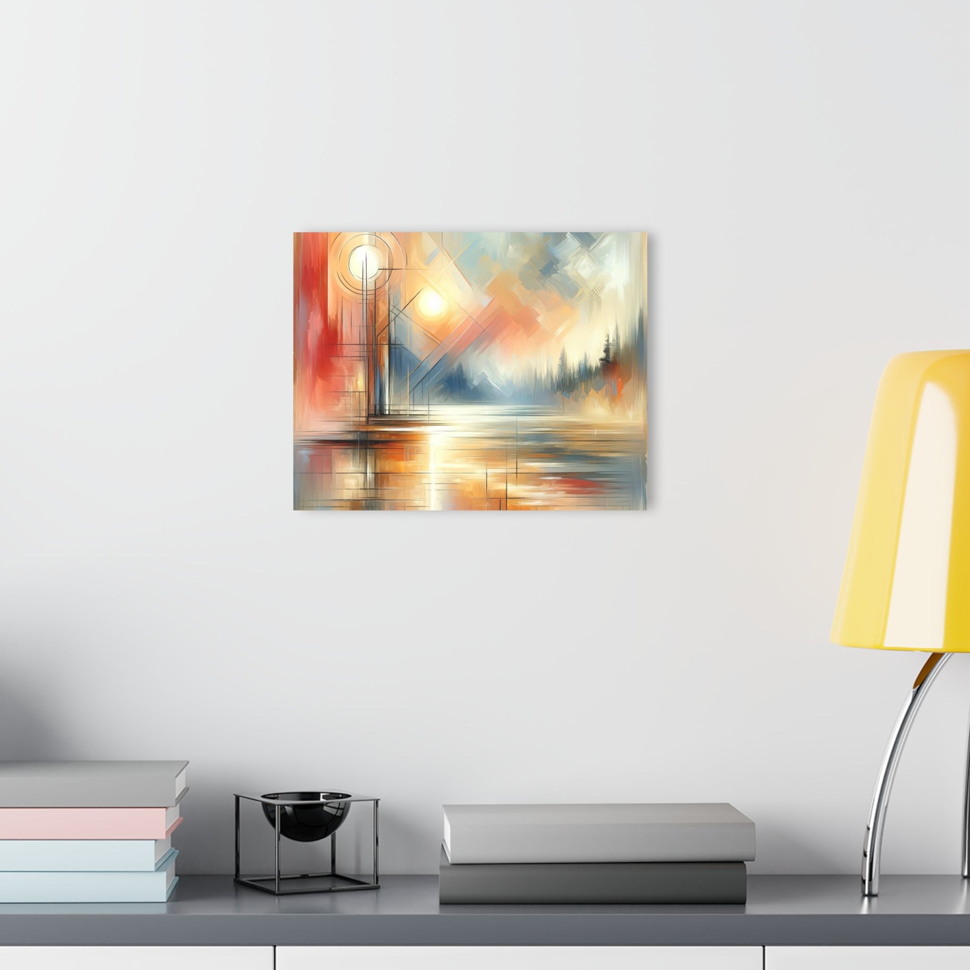 Simplicity Symphony Harmony Acrylic Prints (French Cleat Hanging) - ATUH.ART